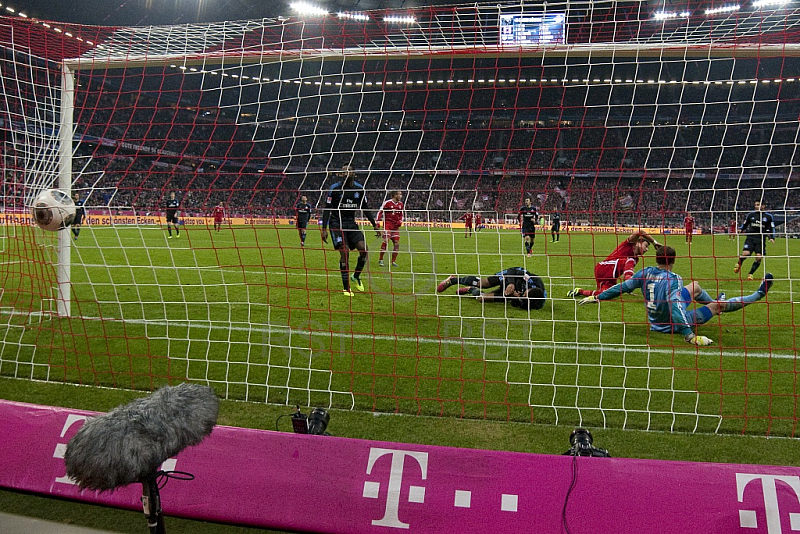 GER, 1.FBL,  FC Bayern Muenchen vs. Hamburger SV