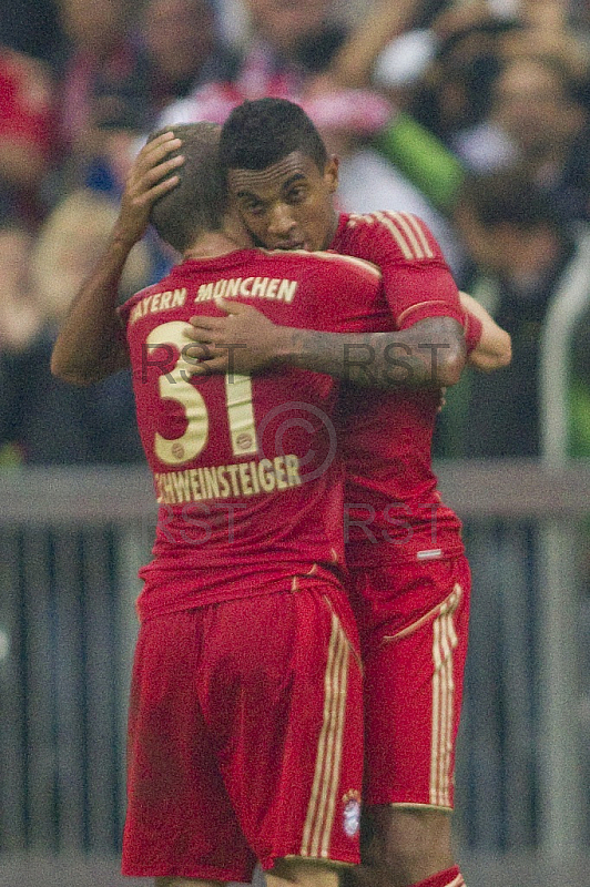 GER, 1.FBL,  FC Bayern Muenchen vs. VfB Stuttgart