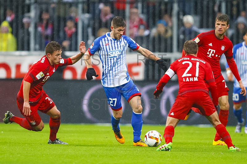 GER, 1.FBL,  FC Bayern Muenchen vs. TSG 1899 Hoffenheim