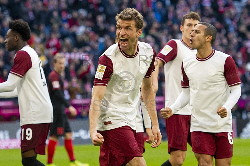 GER, 1.FBL,  FC Bayern Muenchen vs. FC Augsburg