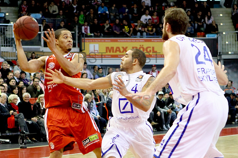 GER, BBL, FC Bayern Muenchen vs Fraport Skyliners