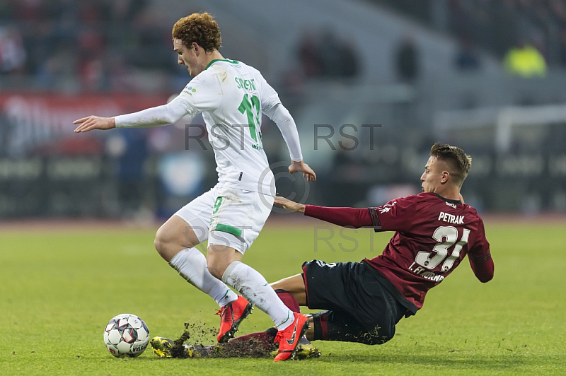 GER, 1.FBL,  1. FC Nuernberg vs. SV Werder Bremen