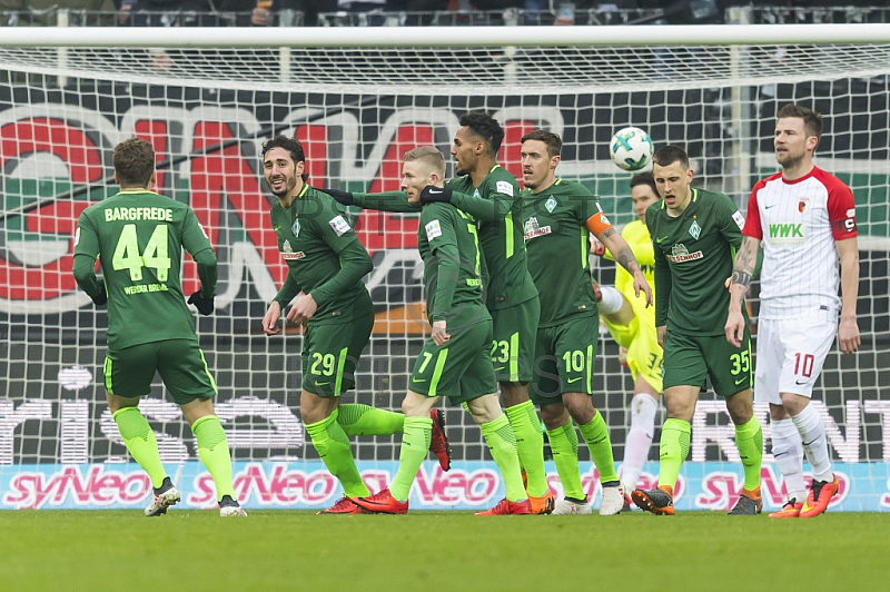 GER, 1.FBL,  FC Augsburg vs. SV Werder Bremen