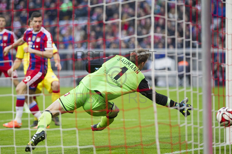 GER, 1.FBL,  FC Bayern Muenchen vs. TSG 1899 Hoffenheim