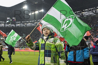 GER, 1.FBL,  FC Augsburg vs. SV Werder Bremen