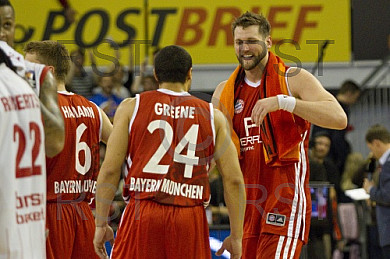 GER, BBL, FC Bayern Muenchen vs. Brose Baskets Bamberg