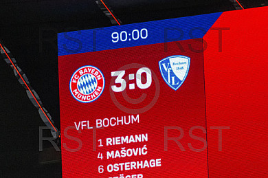 GER, DFB, FC Bayern Muenchen vs. VFL Bochum