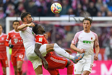 GER, DFB, FC Bayern Muenchen vs. FC Augsburg