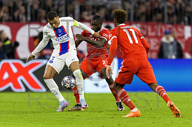 GER, UEFA CL, FC Bayern Muenchen (GER) vs Paris Saint-Germain (FRA)