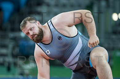 BRA, Olympia 2016 Rio, Kampfsport, Ringen 130kg , Bronze Medallien Kampf zwischen SHARIATI Sabah (AZE)  vs. POPP Eduard (GER) 