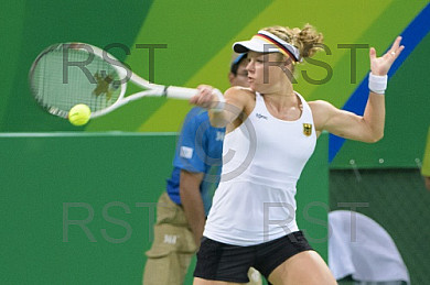 BRA, Olympia 2016 Rio, Tennis Doppel, D. Kasatkina (RUS) und S. Kuznetsova (RUS) vs. Anna-Lena Groenefeld  (GER) und Laura Siegemund (GER)