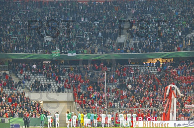 GER, DFB Pokal Halbfinale,  FC Bayern Muenchen vs. SV Werder Bremen 