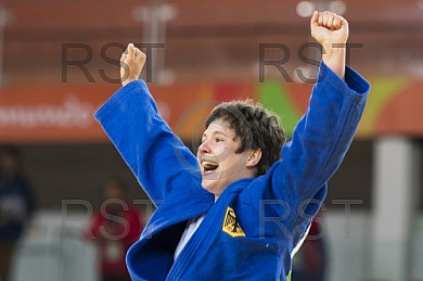 BRA, Olympia 2016 Rio, Judo, Viertelfinale Damen -70kg