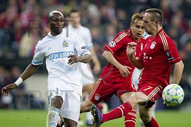 GER, UEFA CL, FC Bayern Muenchen  vs. Olympique Marseille