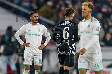 GER, DFB, VFB Stuttgart vs. SV Werder Bremen