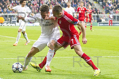 GER, UEFA CL, FC Bayern Muenchen vs. Real Madrid