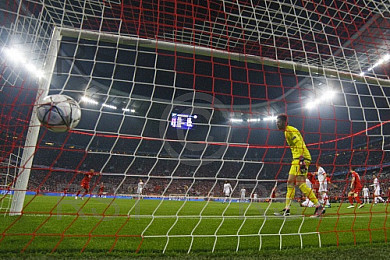 GER, UEFA CL Viertelfinale,  FC Bayern Muenchen (GER) vs. Benfica Lissabon (POR) 