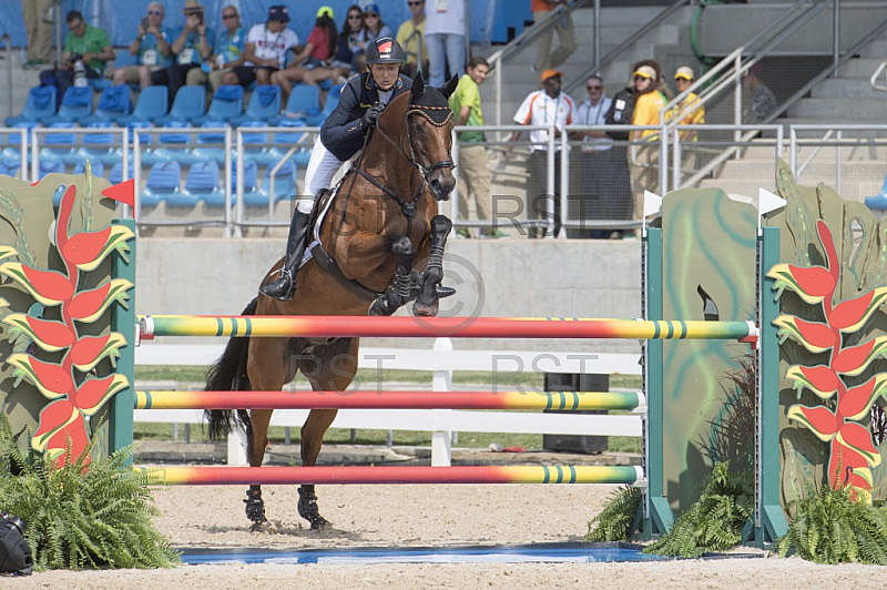 BRA, Olympia 2016 Rio, Pferdesport Finale Springen - Vielseitigkeitsreiten Tag 4