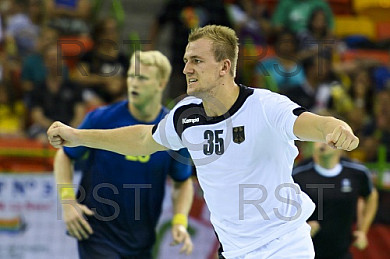 BRA, Olympia 2016 Rio, Handball Schweden vs Deutschland