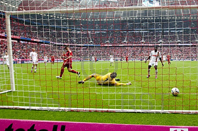 GER, 1.FBL,  FC Bayern Muenchen vs. FC Augsburg