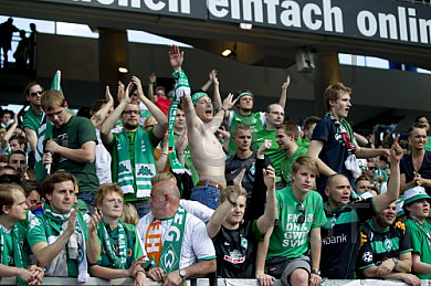 GER, 1.FBL, 1. FC Nuernberg vs Werder Bremen