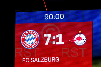 GER, UEFA CL, FC Bayern Muenchen (GER) vs FC Red Bull Salzburg (AUT)