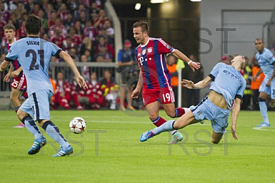 GER, UEFA CL, FC Bayern Muenchen vs.  Manchester City