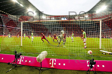 GER, 1.FBL,  FC Bayern Muenchen vs. Fortuna Duesseldorf