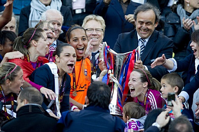 GER, UEFA Womens CL Final, Olympique Lyonnais vs. FFC Frankfurt