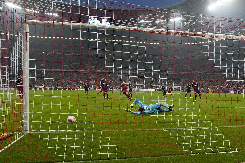 GER, 1.FBL,  FC Bayern Muenchen vs. HSV