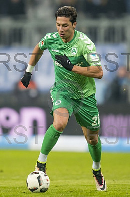 GER, 2.FBL,  TSV 1860 Muenchen  vs. SpVgg Greuther Fuerth