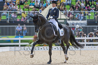 BRA, Olympia 2016 Rio, Pferdesport, Dressur Einzel Grand Prix