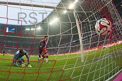 GER, 1.FBL,  FC Bayern Muenchen vs. Hamburger SV