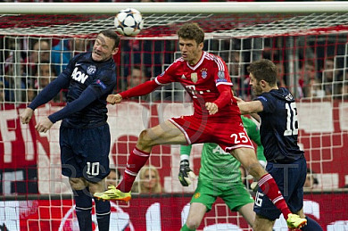 GER, UEFA CL, FC Bayern Muenchen vs.  Manchester United FC