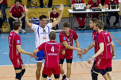 GER, 1.BL Volleyball, Generali Haching vs. VCO Berlin