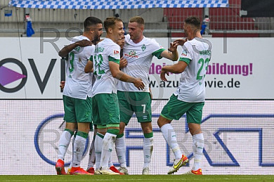GER, DFB, 2.BL., FC Ingolstadt 04 vs. SV Werder Bremen