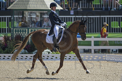 BRA, Olympia 2016 Rio, Pferdesport Dressur - Vielseitigkeitsreiten Tag 1 