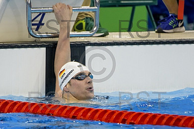 BRA, Olympia 2016 Rio, Schwimmen 200 Meter Freistiel, Vorlauf 4 
