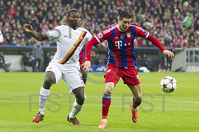 GER, UEFA CL, FC Bayern Muenchen vs. AS Rom