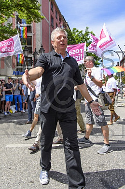 GER, impressionen zur Christopher Street Day  Politparade 2016 