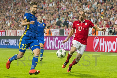 GER, CL Gruppe D, FC Bayern Muenchen (GER) vs FC Rostow (RUS)
