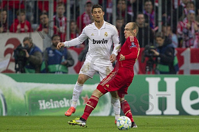 GER, UEFA CL, FC Bayern Muenchen  vs. Real Madrid