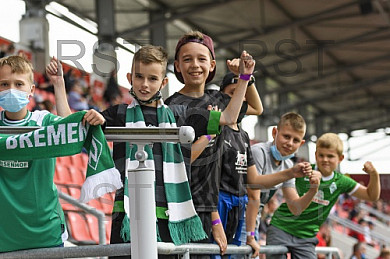 GER, DFB, 2.BL., FC Ingolstadt 04 vs. SV Werder Bremen