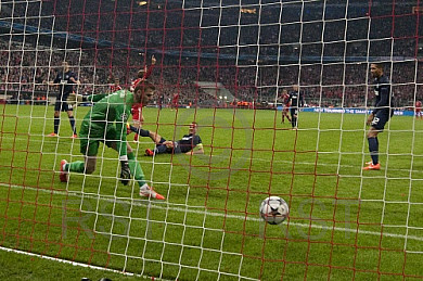 GER, UEFA CL, FC Bayern Muenchen vs.  Manchester United FC