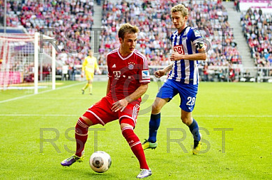 GER, 1.FBL,  FC Bayern Muenchen vs . Hertha BSC