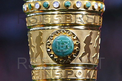 GER, DFB Pokal Halbfinale,  FC Bayern Muenchen vs. SV Werder Bremen 