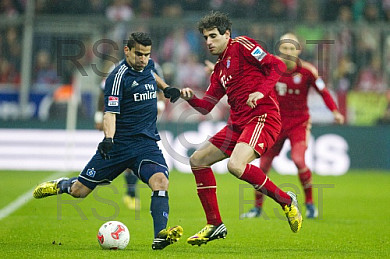 GER, 1.FBL,  FC Bayern Muenchen vs. HSV