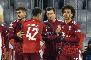 GER, UEFA CL, FC Bayern Muenchen (GER) vs FC Red Bull Salzburg (AUT)