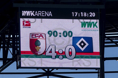 GER, 1.FBL,  FC Augsburg  vs. HSV