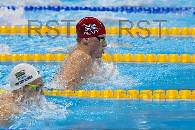 BRA, Olympia 2016 Rio, Schwimmsport FINALE - 100m Brust Maenner